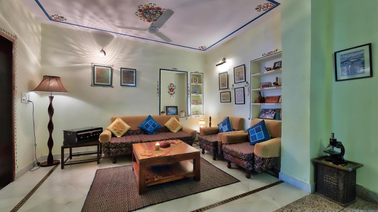 Ikaki Niwas - A Heritage Boutique Hotel Jaipur Eksteriør bilde